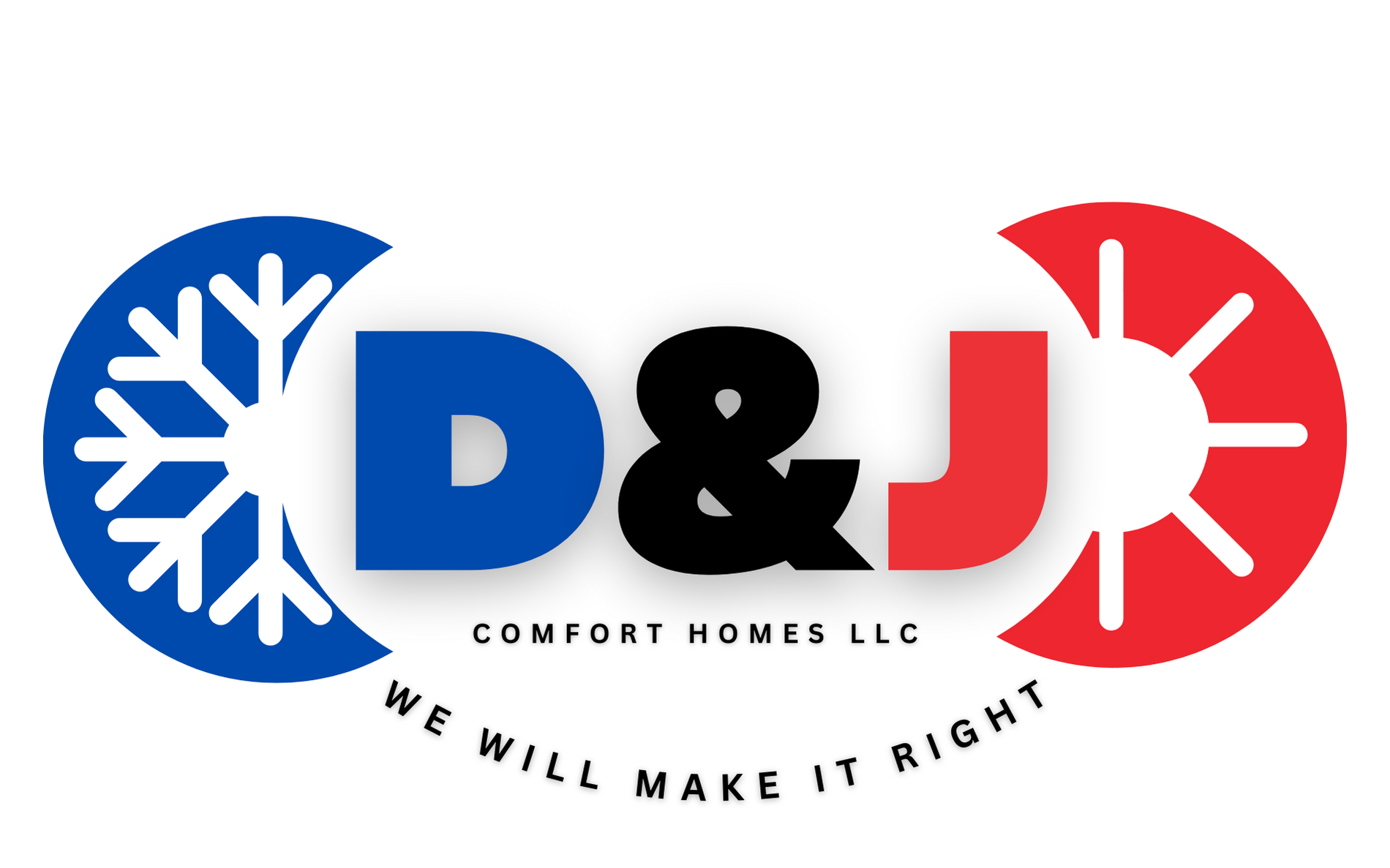 D&J Comfort Homes LLC LOGO